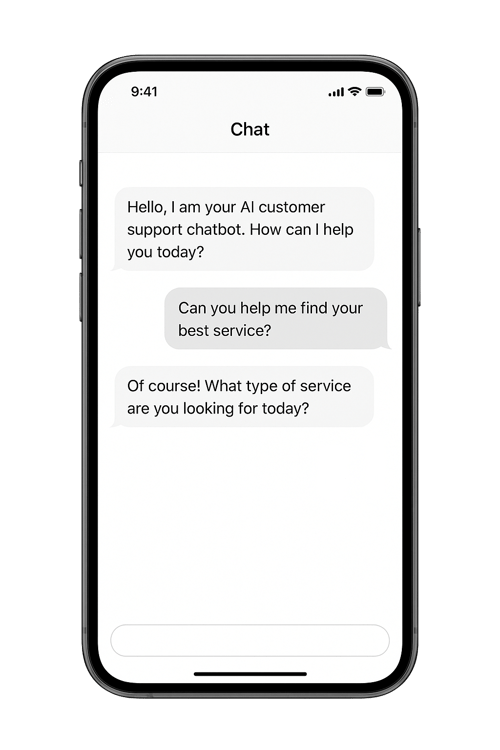 Demo of AI-Chabot-Photoroom